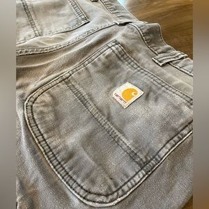 Distressed Carhartt Pants 32x30